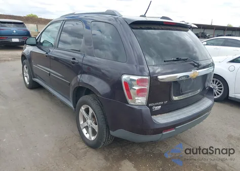 2007 Chevrolet Equinox Lt from USA, damaged, VIN 2CNDL73F076015838